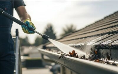 Gutter Cleaning for Roof Longevity