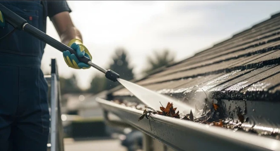 Gutter Cleaning for Roof Longevity