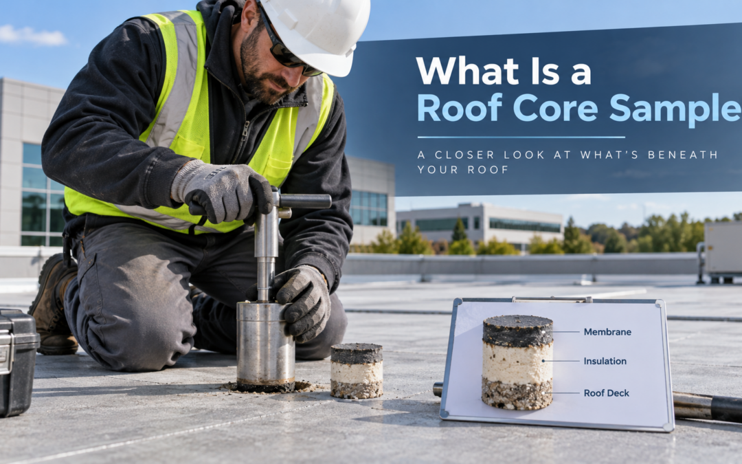 What Is a Roof Core Sample?